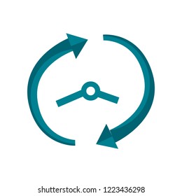 call center clock service support