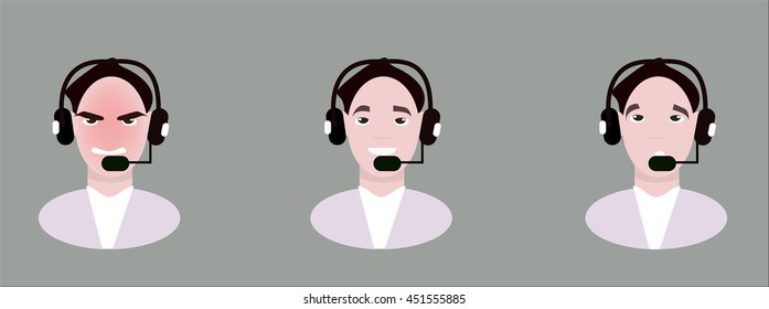 call center concept