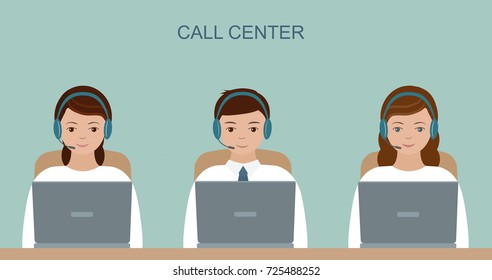 Woman Call Centre Stock Illustrations, Images & Vectors | Shutterstock