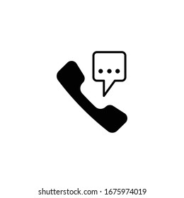 Call center concept vector illustration icon