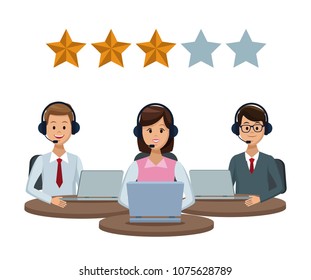 Call center and customer service