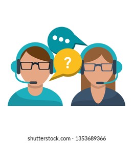 Call center customer service