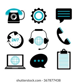 Call center and customer service