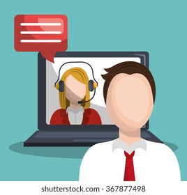 Call center and customer service