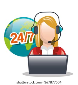 Call center and customer service