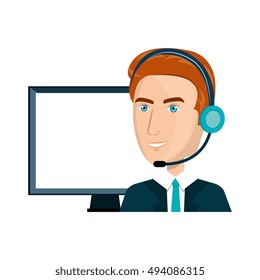 call center and customer support