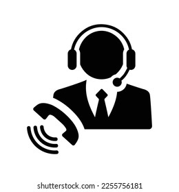 Call Center, customer support icon.