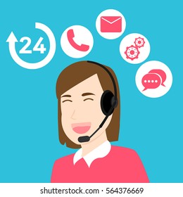 Call Center Customer Support Service 