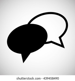 Call center design. Communication icon. flat illustration, vecto