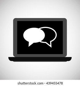 Call center design. Global communication. Flat illustration,