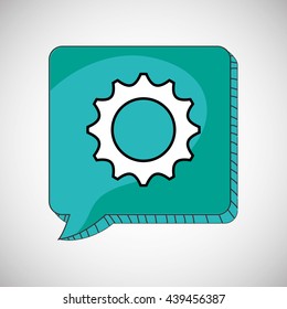 Call center design. Global communication. Flat illustration,