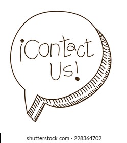 Call center design over white background,vector illustration