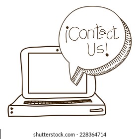 Call center design over white background,vector illustration