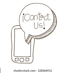 Call center design over white background,vector illustration
