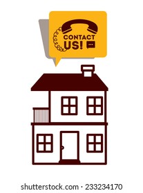 Call center design over white background, vector illustration.
