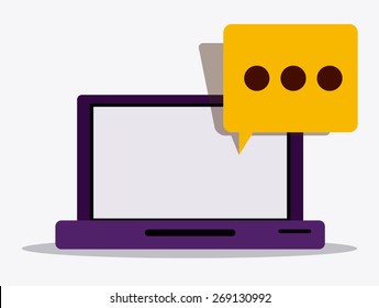 call center design over white background, vector illustration