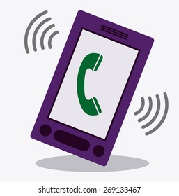 call center design over white background, vector illustration