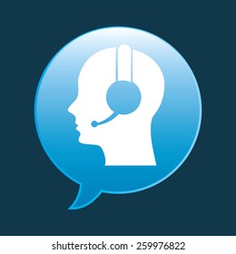 call center design, vector illustration eps10 graphic 