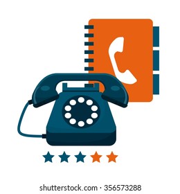 call center design, vector illustration eps10 graphic 