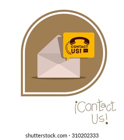 Call center digital design, vector illustration eps 10
