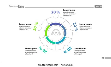 Call Center Efficiency Slide Template