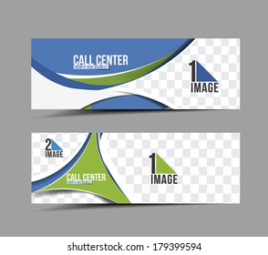 Call Center Header & Banner Design