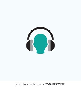 call center, headphone, call center icon, vector headphone