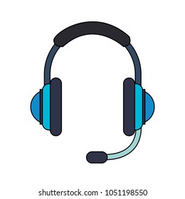 Call center headset