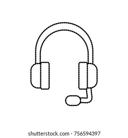 Call center headset