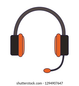 Call center headset device