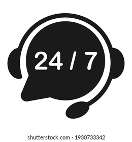 Call center, hotline flat vector illustrations. Office workers with headsets. Customer support department staff, telemarketing agents. Multiethnic, diverse team.