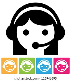 Call center icon