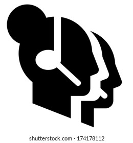 Symbol des Call-Center