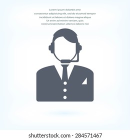 Call center icon
