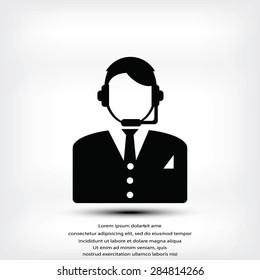 Call center icon