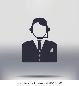 Call center icon