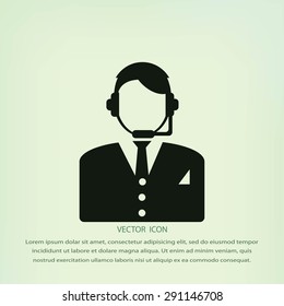 Call center icon
