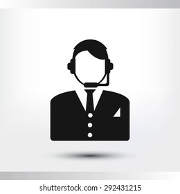 Call center icon
