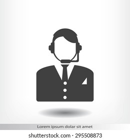 Call center icon