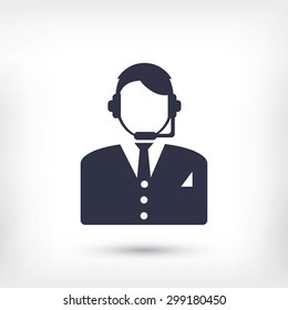 Call center icon