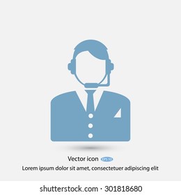 Call center icon