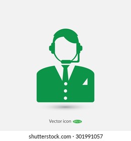 Call center icon