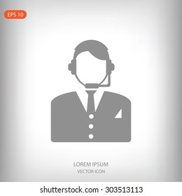 Call center icon