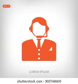Call center icon