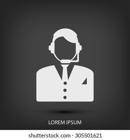 Call center icon