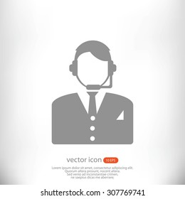 Call center icon