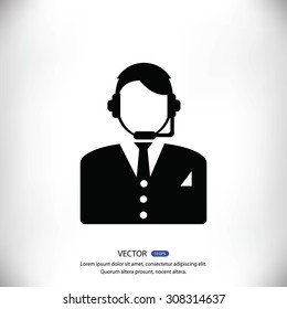 Call center icon