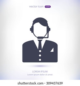 Call center icon