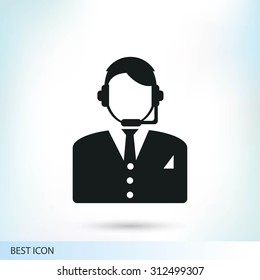 Call center icon