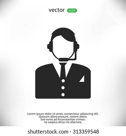 Call center icon